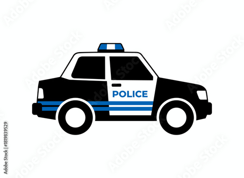 Police vehicle, patrol car