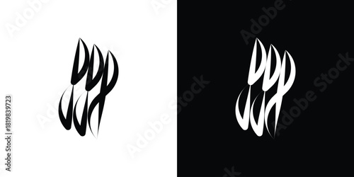 Hair icon set. flat icon collection. flat line silhouette set.