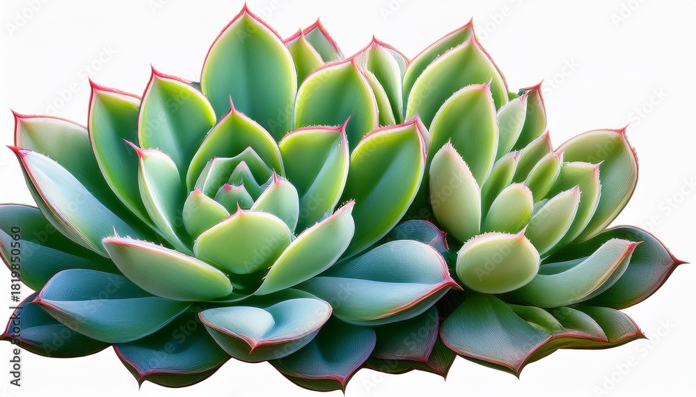Fototapeta premium Succulent Clip Art