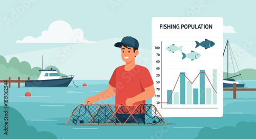Fisherman's Dilemma: Balancing Catch with Marine Life Conservation Strategies