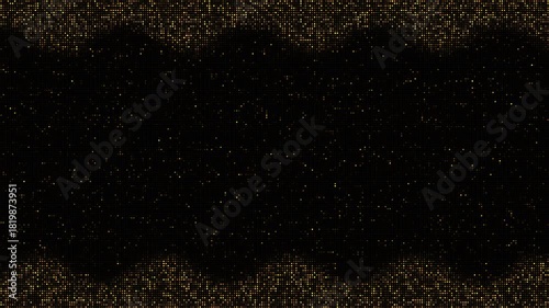 3-second seamless looping motion graphics animation set, horizontal waves background for screen display, led flashing lights panel backdrop, Bulb, lamps, wall of lights motion graphics.