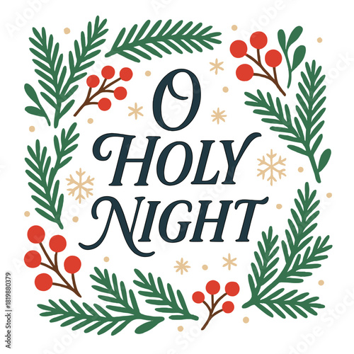 Christmas silhouette icon set. featuring tree, star, snowflake, bell, gift, candy cane, wreath, reindeer, sleigh, and stocking icons