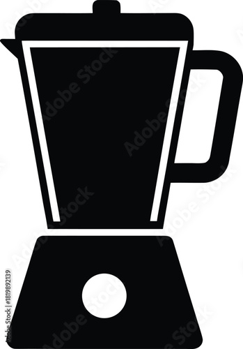 Simple Kitchen Blender Icon