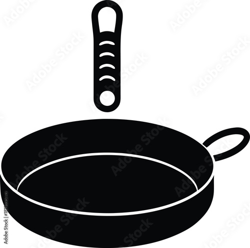 Simple Frying Pan Kitchen Tool