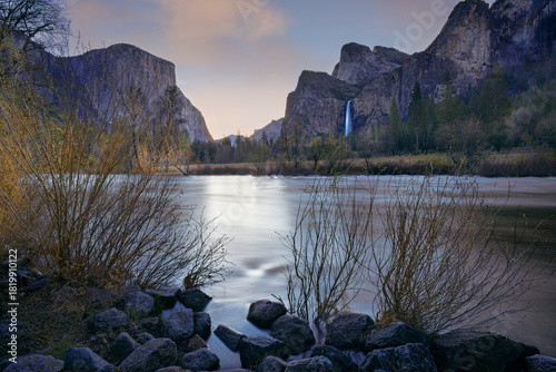 Canvas-taulu Gates of the Valley, Yosemite National Park