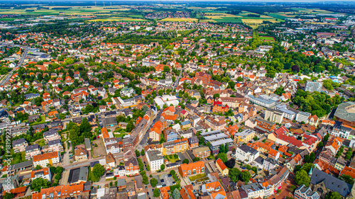 Photos city from above - Peine -Germany