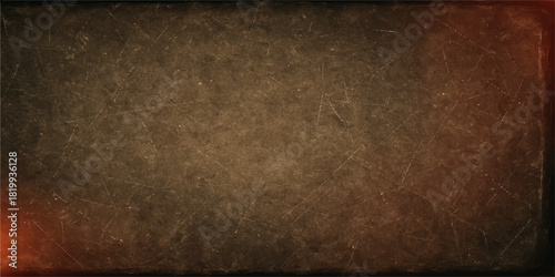 Old textured brown grunge film strip background with vintage parchment paper patternOld textured brown grunge film strip background with vintage parchment paper pattern