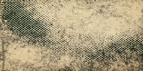 Close up detail of a black metal fence grid pattern texture seamless surface backdrop