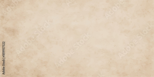 Aged brown parchment paper with a dirty, stained antique texture for a vintage wall background design