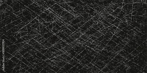 Dark black leather texture background for fashion and vintage design