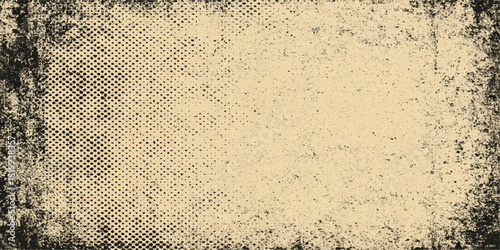 Aged, brown, vintage grunge paper texture background with blank, rough surface design