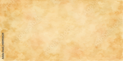 Aged vintage parchment texture background: dirty antique brown paper page surface design