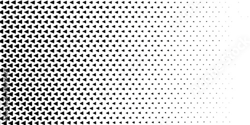 Abstract halftone dots pattern texture in seamless metallic carbon steel fiber mesh design illustration