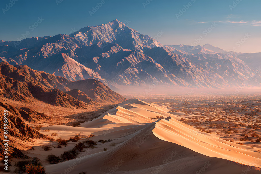 Naklejka premium Death Valley, USA