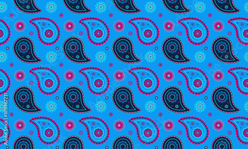 Paper paisley to contrast canvas. Art leaf at simplicity beauty. Fantasy meadow at sparse trend.