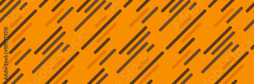 Dynamic abstract background featuring diagonal lines in shades of orange and brown.  Perfect for modern designs, websites, and presentations needing a vibrant, energetic feel.