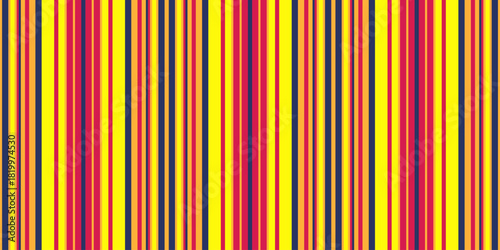 Vibrant vertical stripes in yellow, red, and dark hues create a dynamic, energetic pattern.  Perfect for backgrounds, textiles, or website designs needing a bold, modern aesthetic.