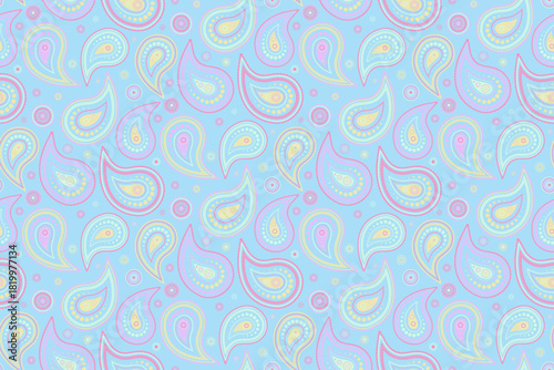 Colors droplet and lovely seamless. Mandala surreal a rich greeting card. Sample western at trendy horizontal.