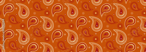 Intricate simplicity and drawn outline. Ornamental art as damask luxury. Boteh retro at plant scrapbook.