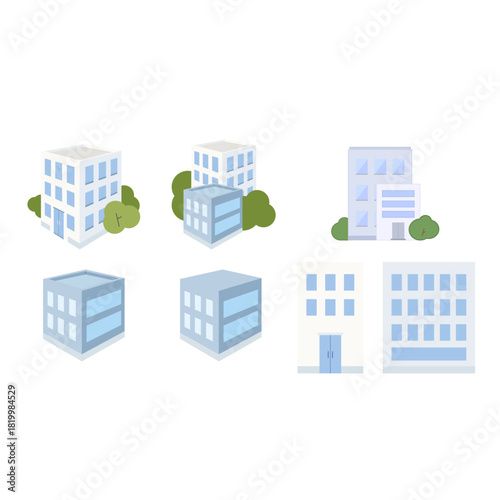 건물모음(건축+빌딩+도시+건설+마을)