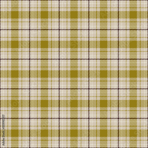Classic plaid pattern with warm colors. Ideal for backgrounds, textile design, or graphic projects needing a traditional, rustic, or cozy feel. Versatile and elegant.