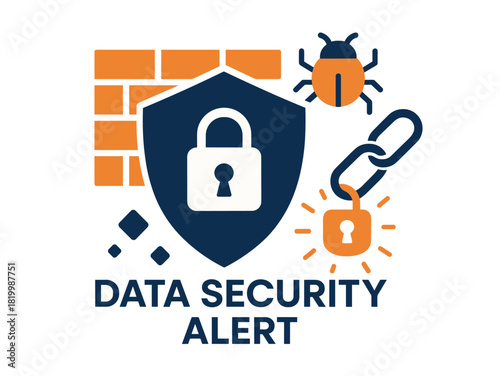 Data security alert: protecting information with firewalls and encryption