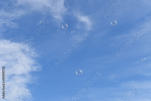 Clouds and bubbles