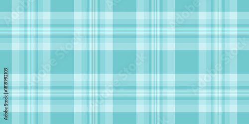 A stylish, light teal plaid pattern. Great for backgrounds, fabrics, or adding a calming touch to your design project. Seamless  versatile