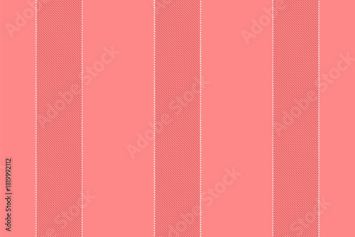 Striped salmon pattern. Textile design with vertical textured bands. Fashionable, versatile background for web, print, or any creative project.