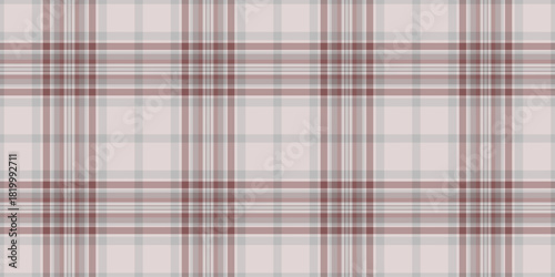 Elegant plaid pattern in soft neutral tones. Ideal for backgrounds, textiles, or design projects requiring a classic and subtle texture.