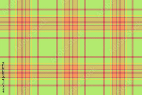 Vibrant plaid pattern in cheerful, summery hues. A versatile and timeless design, perfect for backgrounds, textiles, fashion, or adding a touch of classic style.