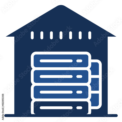 Data Warehouse Icon