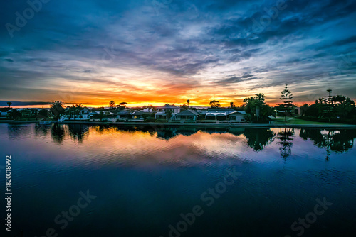 Sunrise West Lakes Shore Adelaide