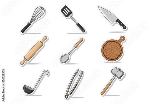 Kitchen Utensil Set Cooking Tools for Food Preparation