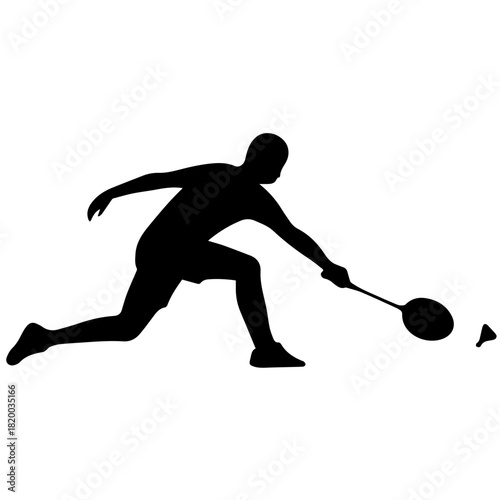 Badminton Drop Shot Precision