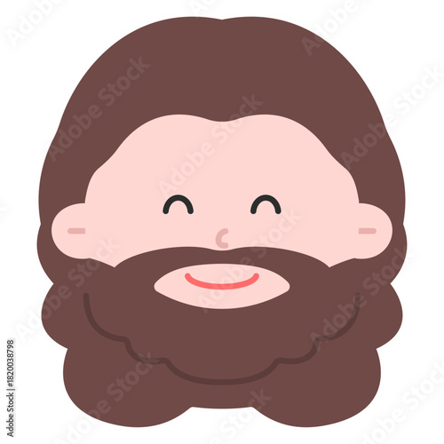 예수님 웃음 얼굴