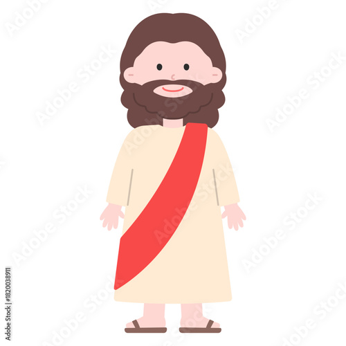 예수님 일러스트