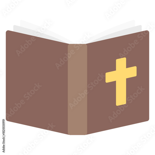 교회 성경책 일러스트