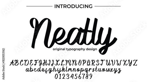 Neatly - Elegant Script Font for Smooth Handwritten Design and Creative Typography