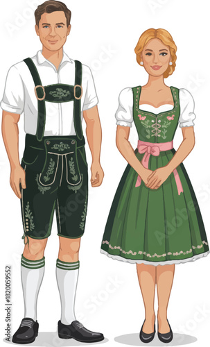  young women and gents