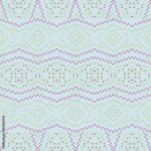 Indian seamless pattern Vector pattern design for textures, fabrics, garments, wraps, rugs, prints.