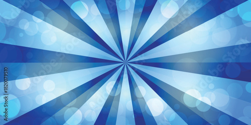 スクリーントーン　青　模様　背景