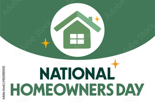 National Homeowners Day for all homeowners