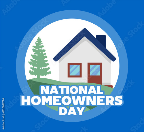 National Homeowners Day for all homeowners