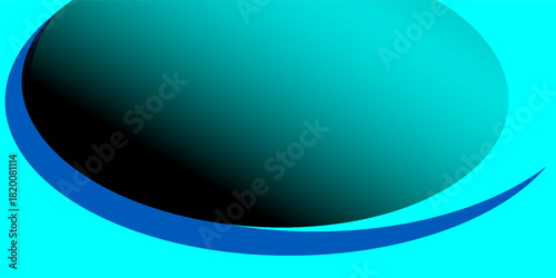 Fototapeta Naklejka Na Ścianę i Meble -  Latar belakang abstrak biru muda. Ilustrasi vektor