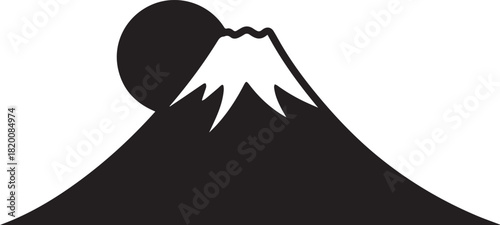 MOUNT FUJI SILHOUETTE