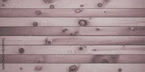 Warm Wooden Plank Floor Texture With Knots and Natural Grain for Rustic Interior Background.