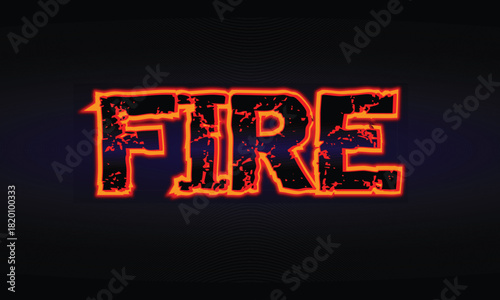 freezer text effect  for Graphic Designs