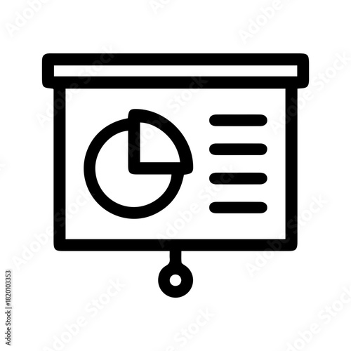 Business Presentation Icon
