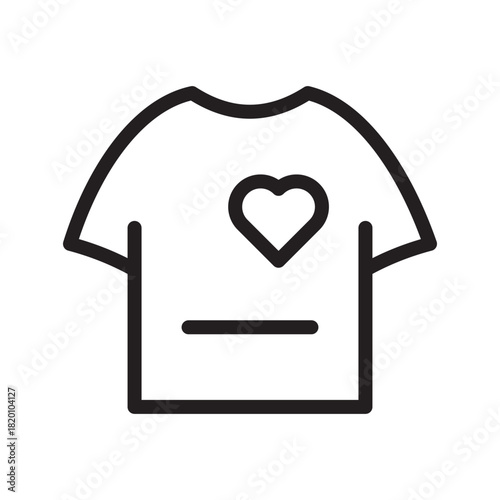 Impactful Clothes Donation icon collection for charity drives, community support programs, nonprofit aid, and fundraising initiatives